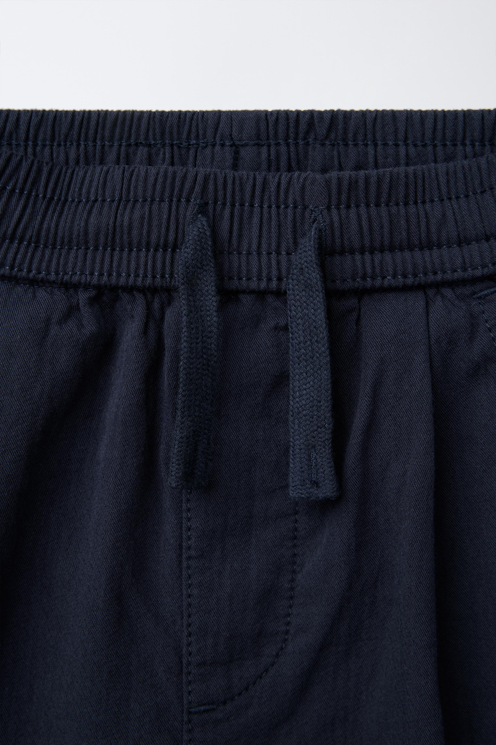 TEXTURED BAGGY PANTS | Zara US