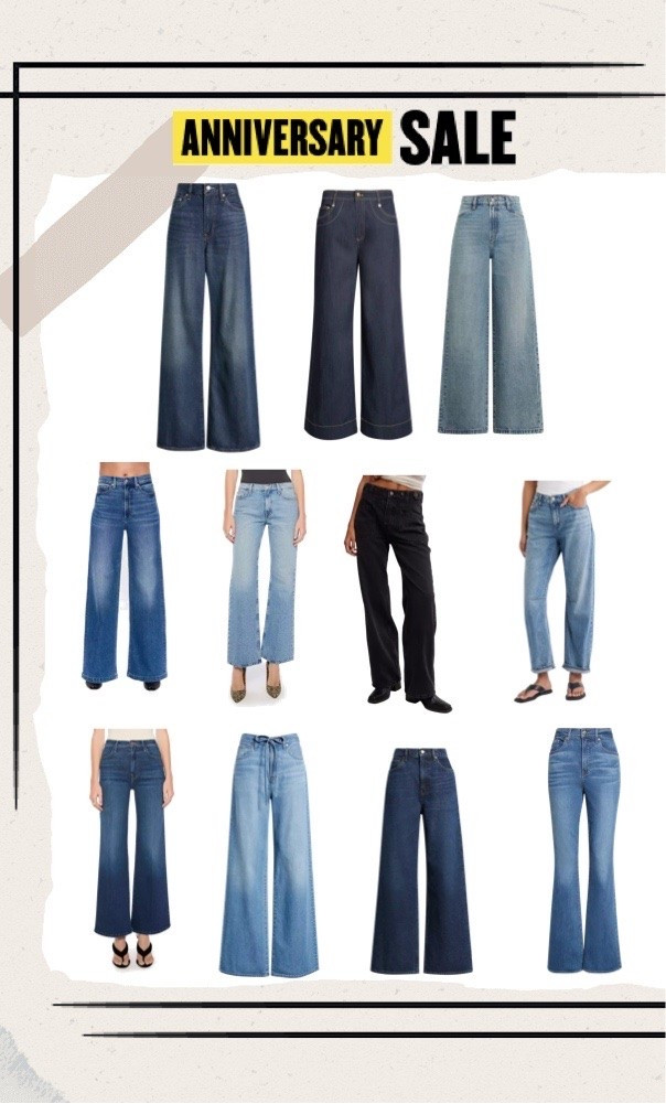 Go to denim from the Nordstrom Anniversary Sale!

#LTKOver40 #LTKSeasonal #LTKSaleAlert
