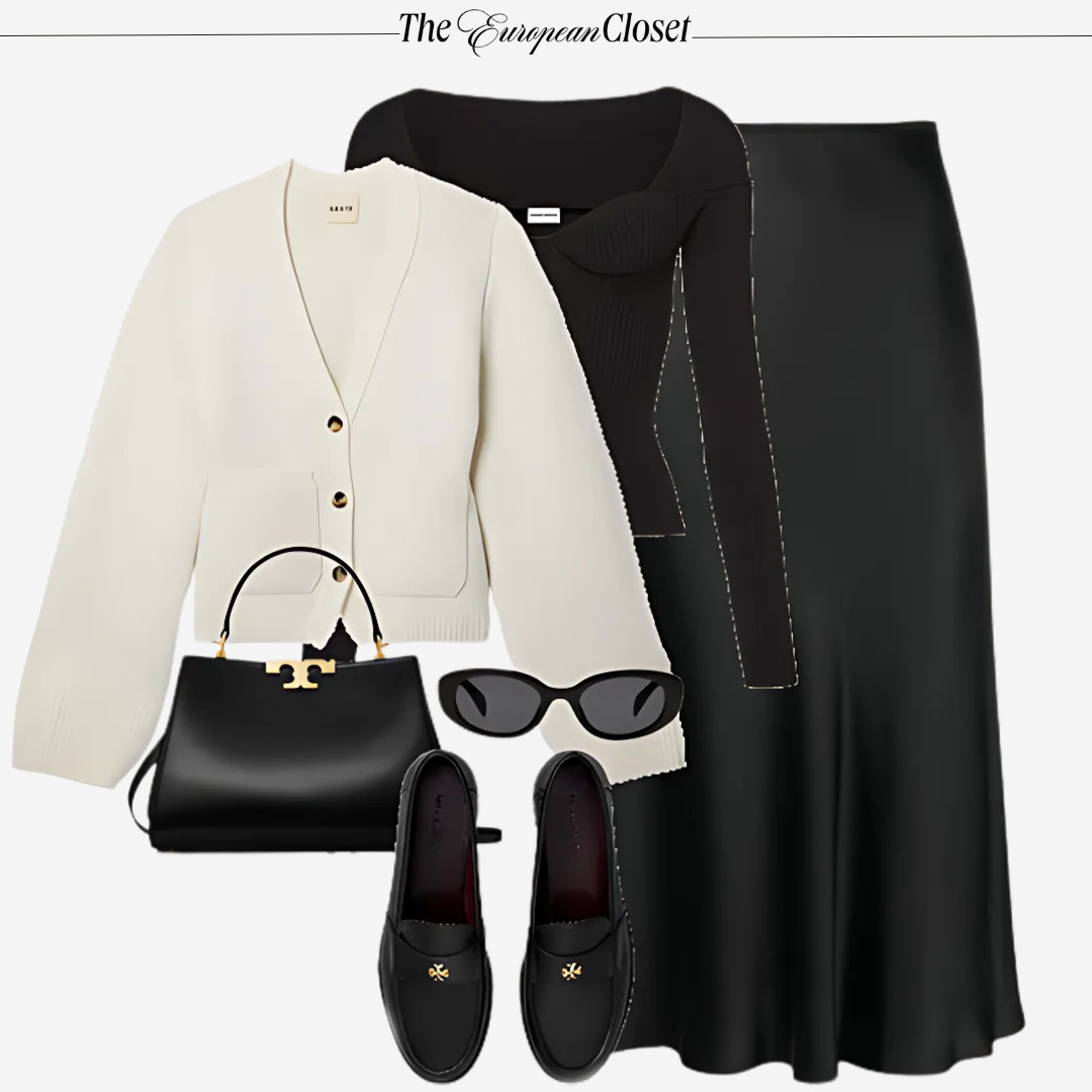 silk skirt look  

 #LTKSpringSale #LTKU #LTKStyleTip