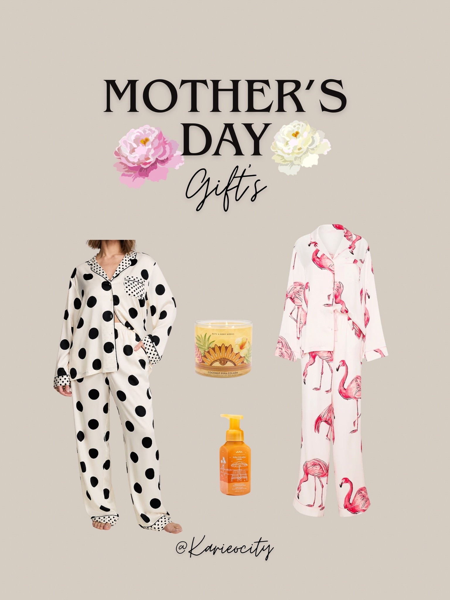 Mother’s Day Gifts 🌸

Mother’s Day// Mother’s Day Gifts// Silk Pjs// Polka Dot Pjs//Victoria Secret// Bath&Body

#LTKmomlife #LTKMothersDay