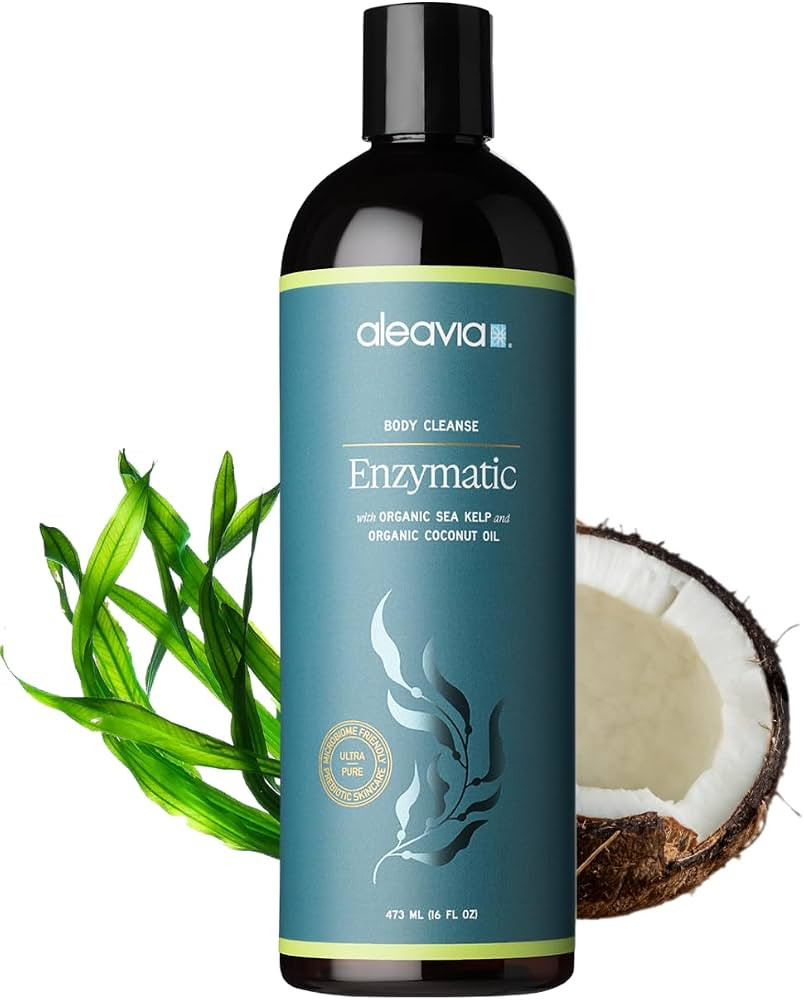 Aleavia Body Cleanse \u2013 Organic & All-Natural Prebiotic Body Wash \u2013 Fragrance-free and S... | Amazon (US)