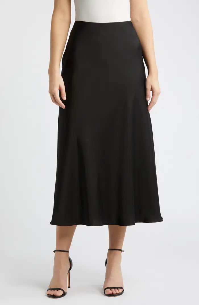 Satin Maxi Skirt | Nordstrom