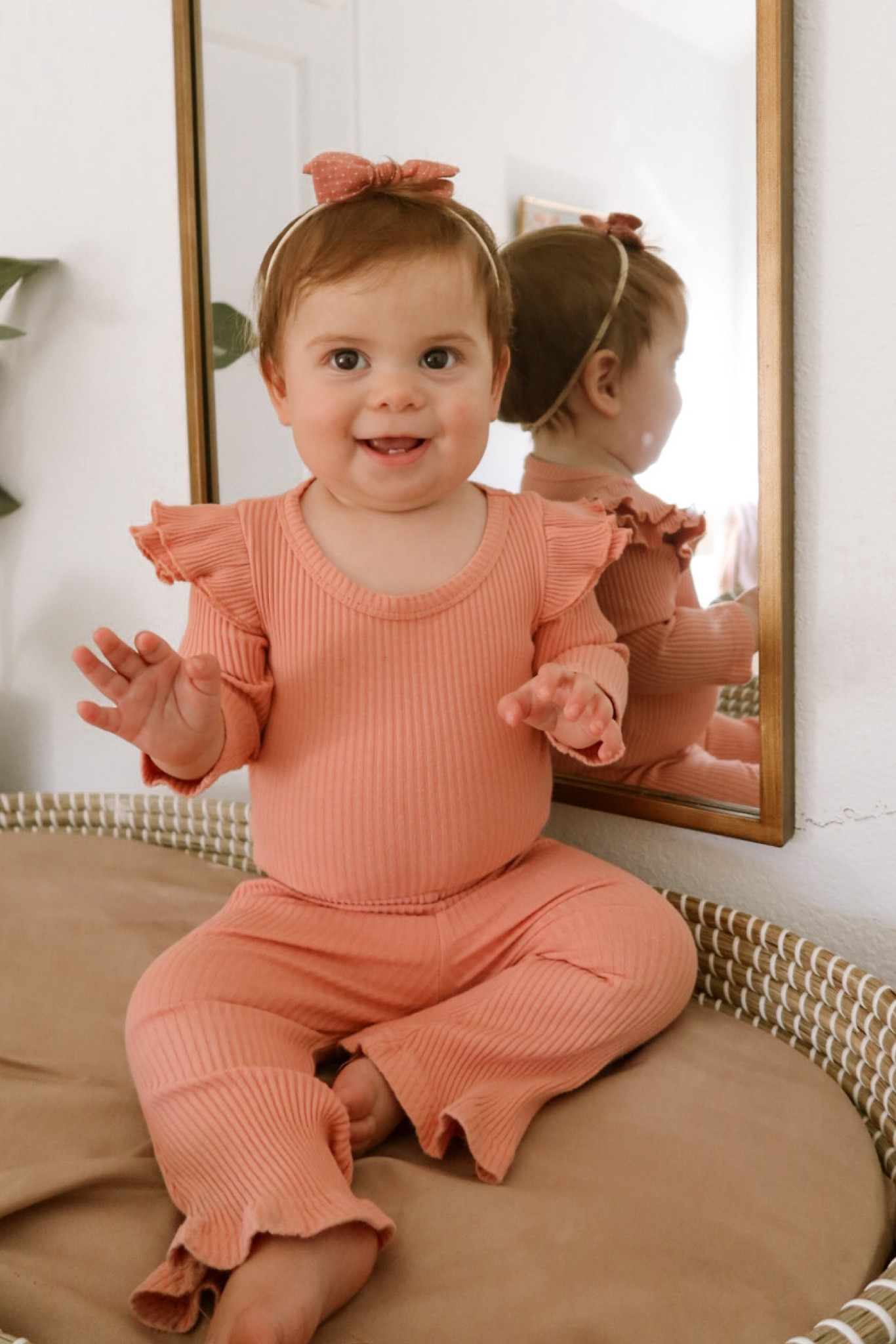 Baby girls ribbed set! 

#LTKkids #LTKbaby