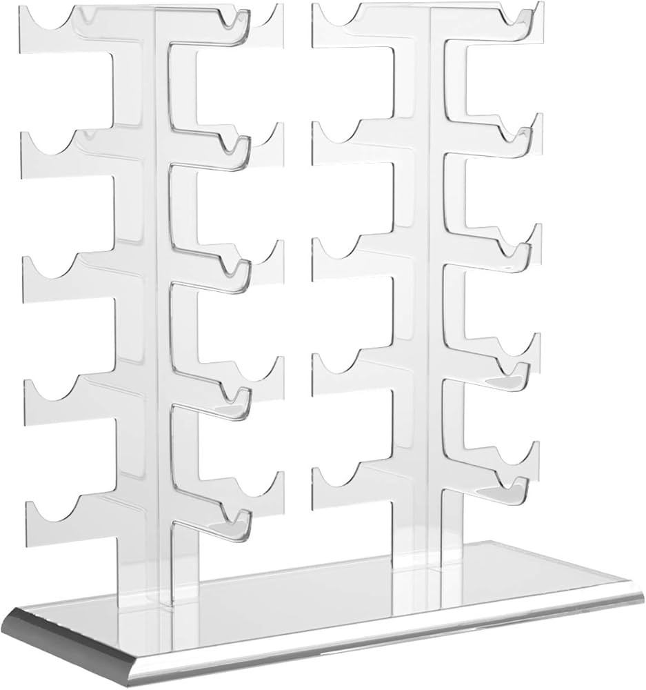 TTAQBISIS 1 X Sunglasses Rack Sunglasses Holder Glasses Display Stand,Glasses Storage | Amazon (US)