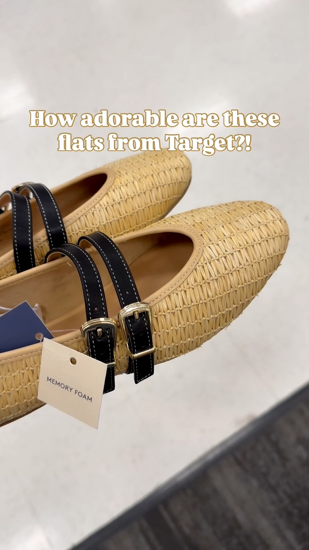 The perfect spring teacher shoes from Target that also come in brown! Memory foam insoles for all day comfort ✏️🤍

Target shoes, spring shoes, spring flats 



#LTKSeasonal #LTKSaleAlert #LTKWorkwear