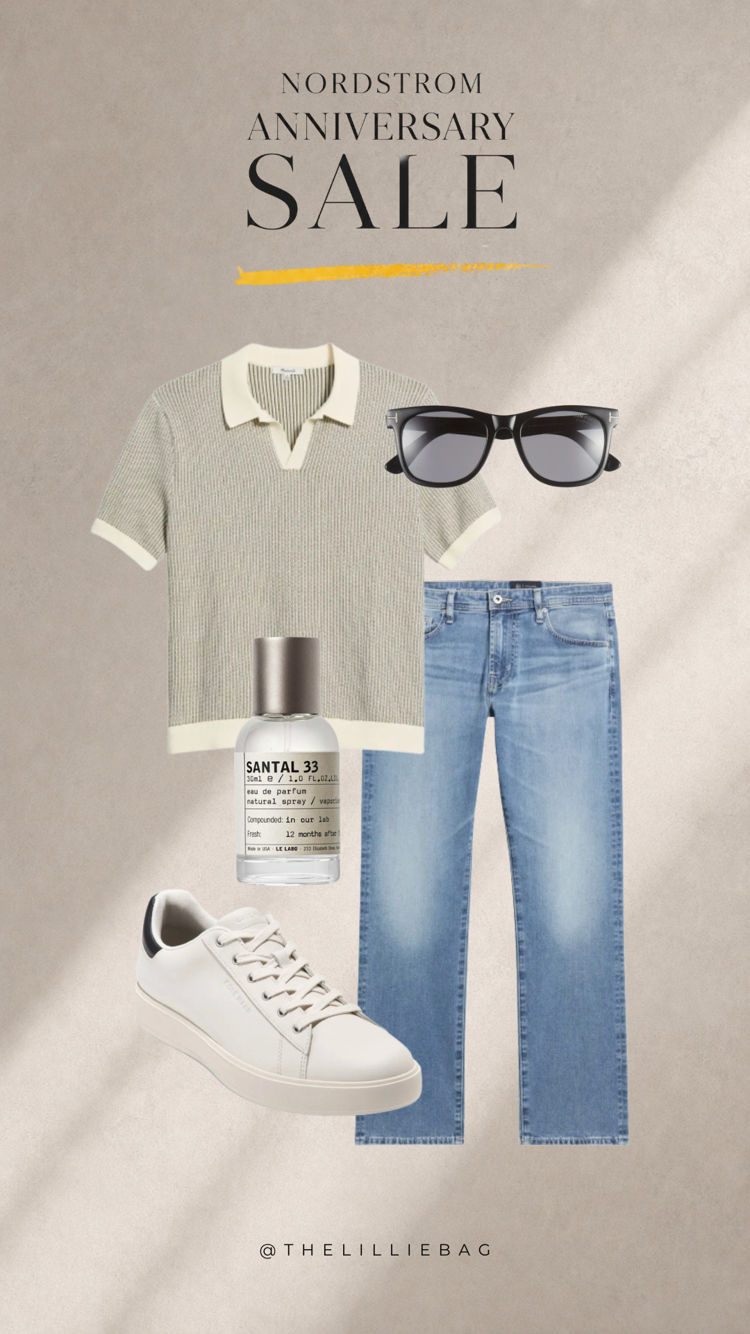 For HIM! 🕶️🤎 this shirt! 
A great mix of elevated basics from the Nordstrom Anniversary Sale—lightweight knits, classic denim, clean sneakers, sunglasses, and a signature scent!

#LTKootd #LTKSaleAlert #LTKMens