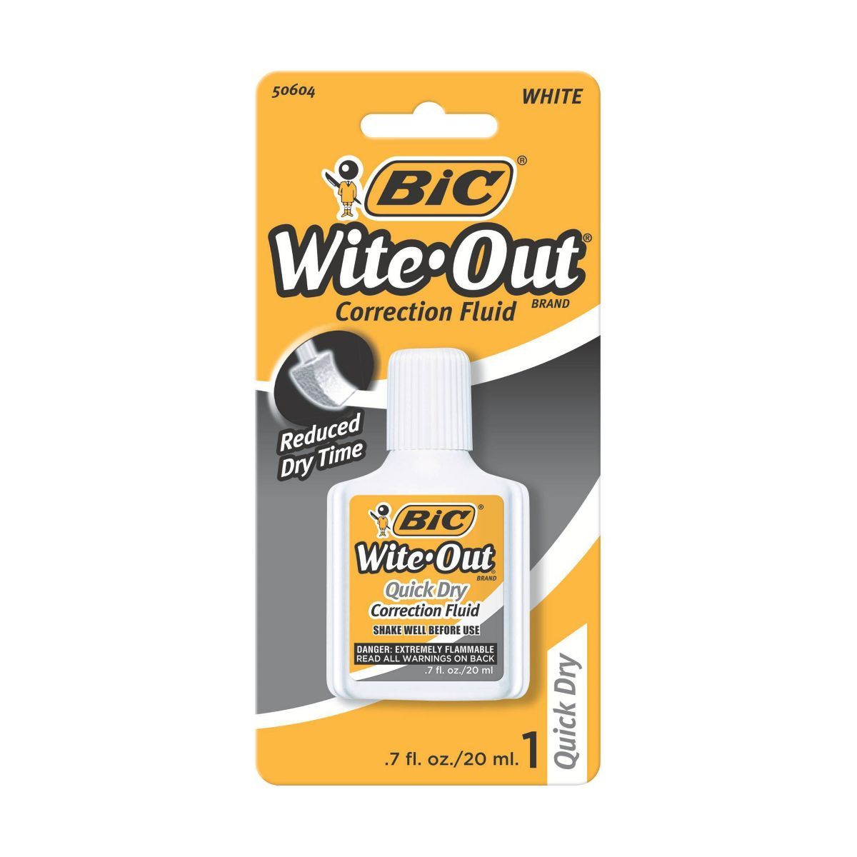 BIC Wite-Out Correction Fluid, 0.7oz | Target
