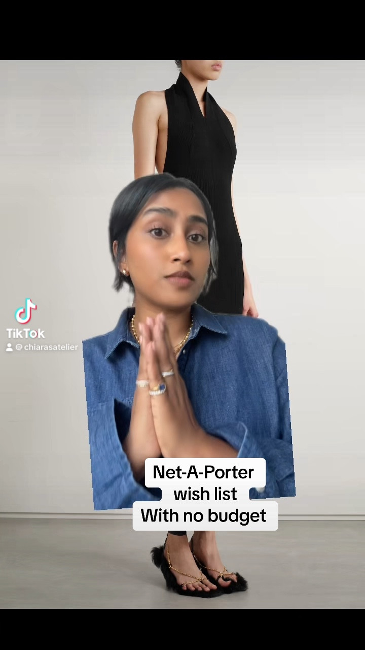 Net-a-Porter no budget wish list 
Winter style 
Khaite 
YSL
Luxury wish list 

#LTKeurope #LTKSeasonal #LTKparties