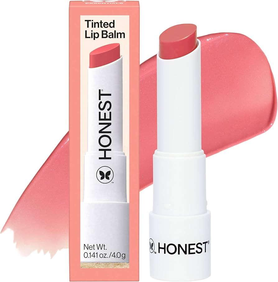 Honest Beauty Moisturizing Vegan Tinted Lip Balm | Antioxidant-rich Acai Extracts + Avocado Oil |... | Amazon (US)