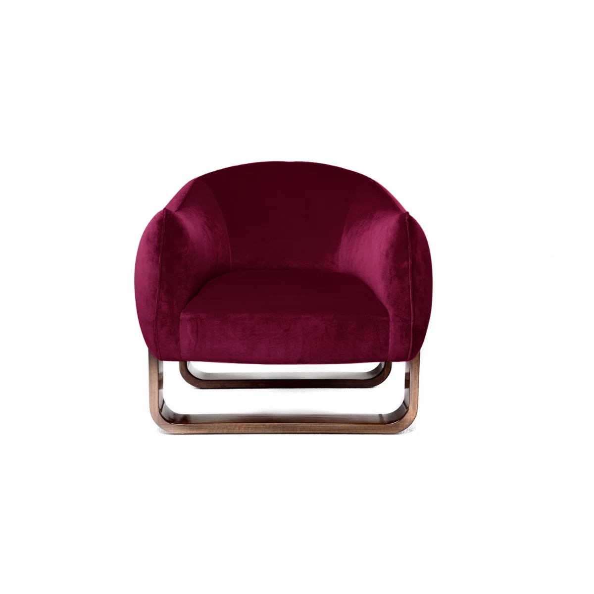 Milo Velvet Armchair | Wayfair North America
