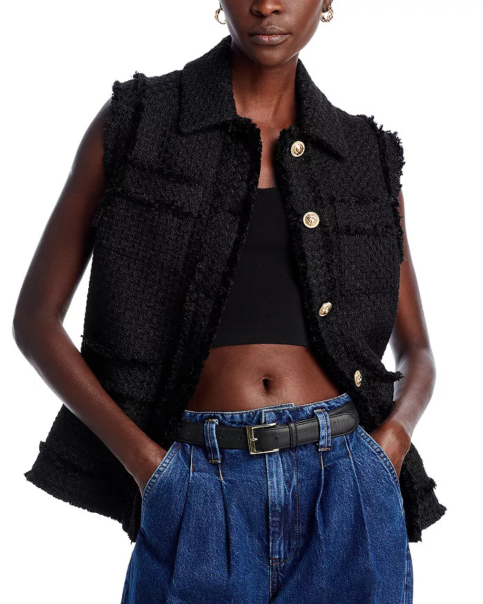 Tweed Vest - 100% Exclusive | Bloomingdale's (US)