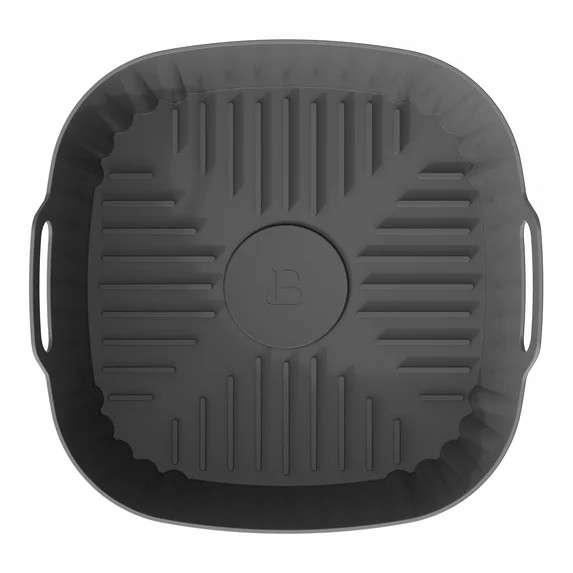 Beautiful Silicone Air Fryer Liner, Oyster Grey by Drew Barrymore | Walmart (US)