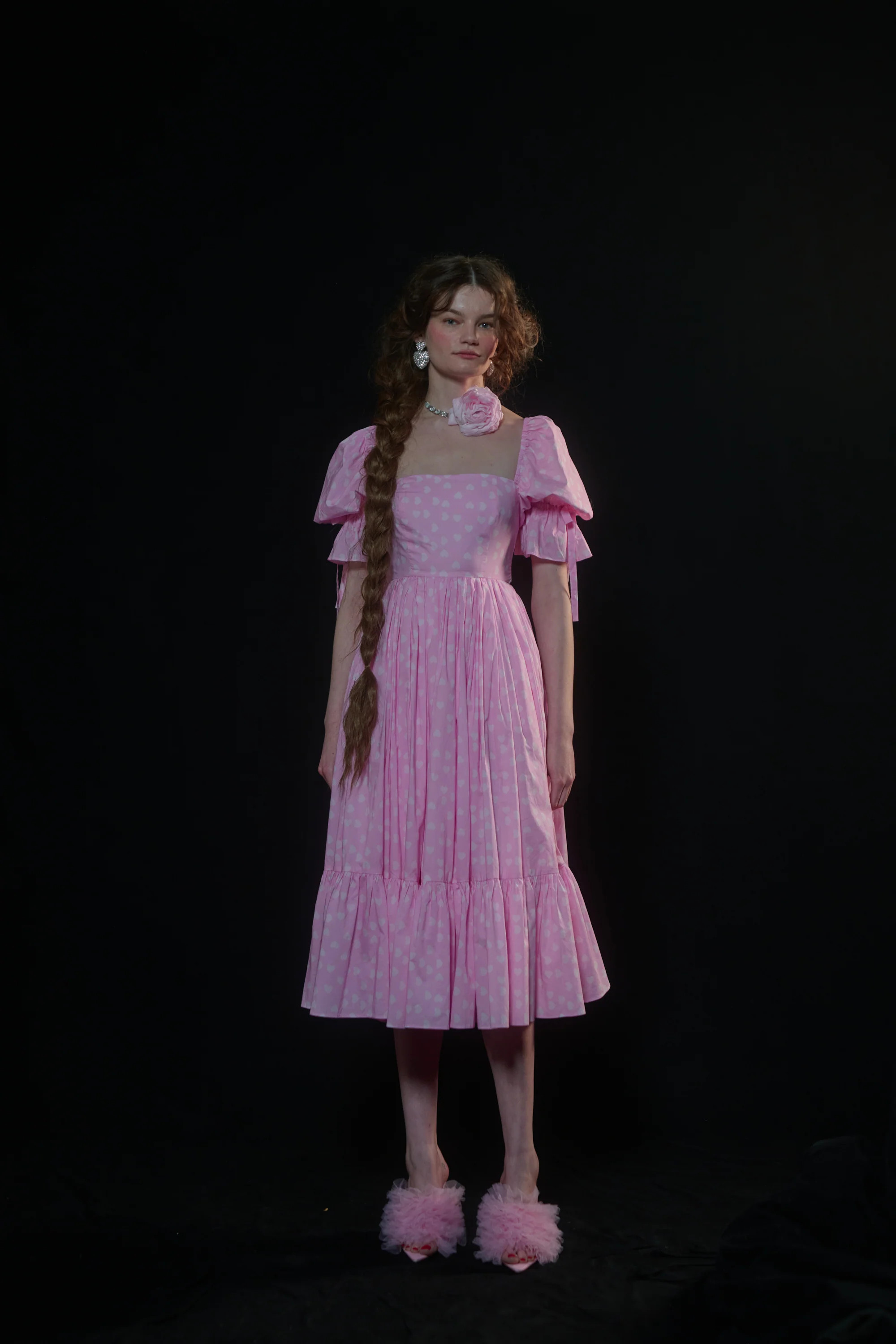 Two Hearts Market Dress | Selkie Collection