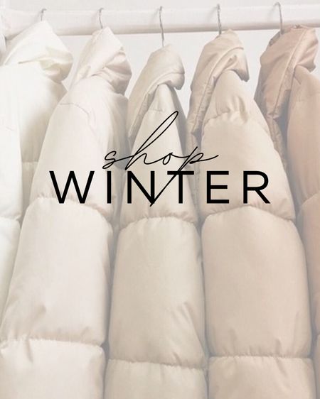 Shop winter finds - winter favorites - winter must haves - must have winter - winter capsule 

#LTKfit #LTKstyletip #LTKSeasonal
