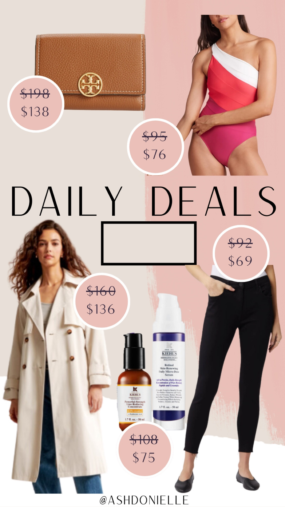 Daily deals - daily discounts - spring fashion - Abercrombie sale - spring beauty - skincare on sale - summer swim - swimsuit on sale - designer on sale - spring outfits 

#LTKSeasonal #LTKstyletip #LTKsalealert