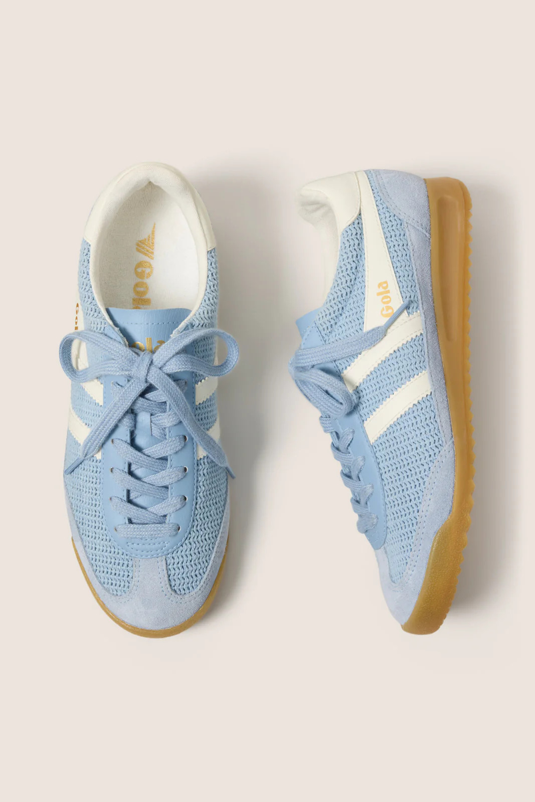 GOLA Women's Tornado Zephyr Sneakers, Size 8, Blue | Evereve