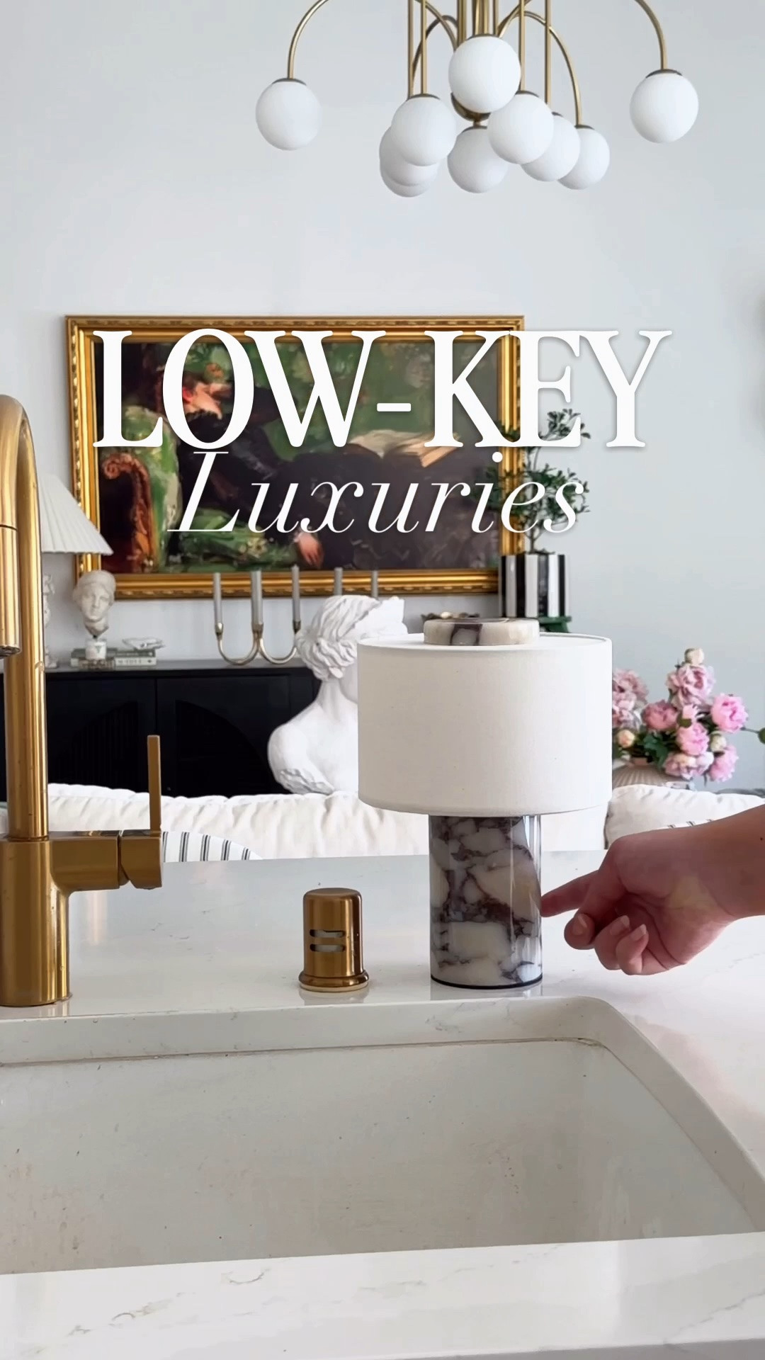 Low-key luxuries - marble edition!

#LTKHome #LTKselfcare #LTKdayinmylife