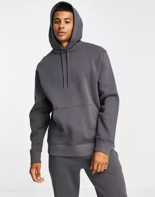 Topman co-ord hoodie in grey | ASOS (Global)