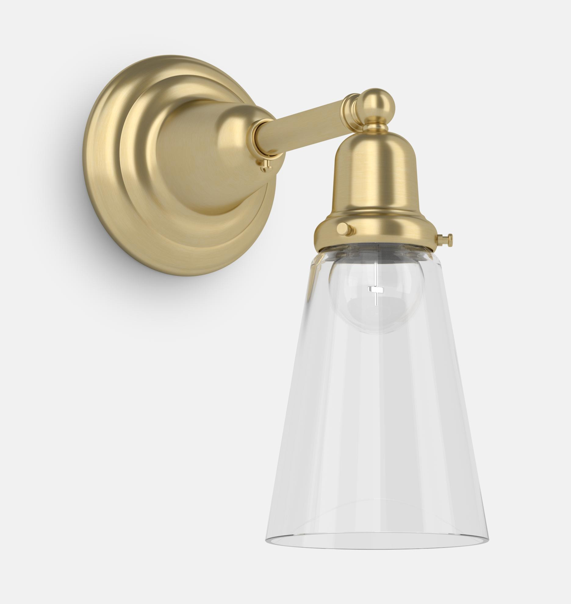 Rose City 2-1/4" Fitter Sconce | Rejuvenation