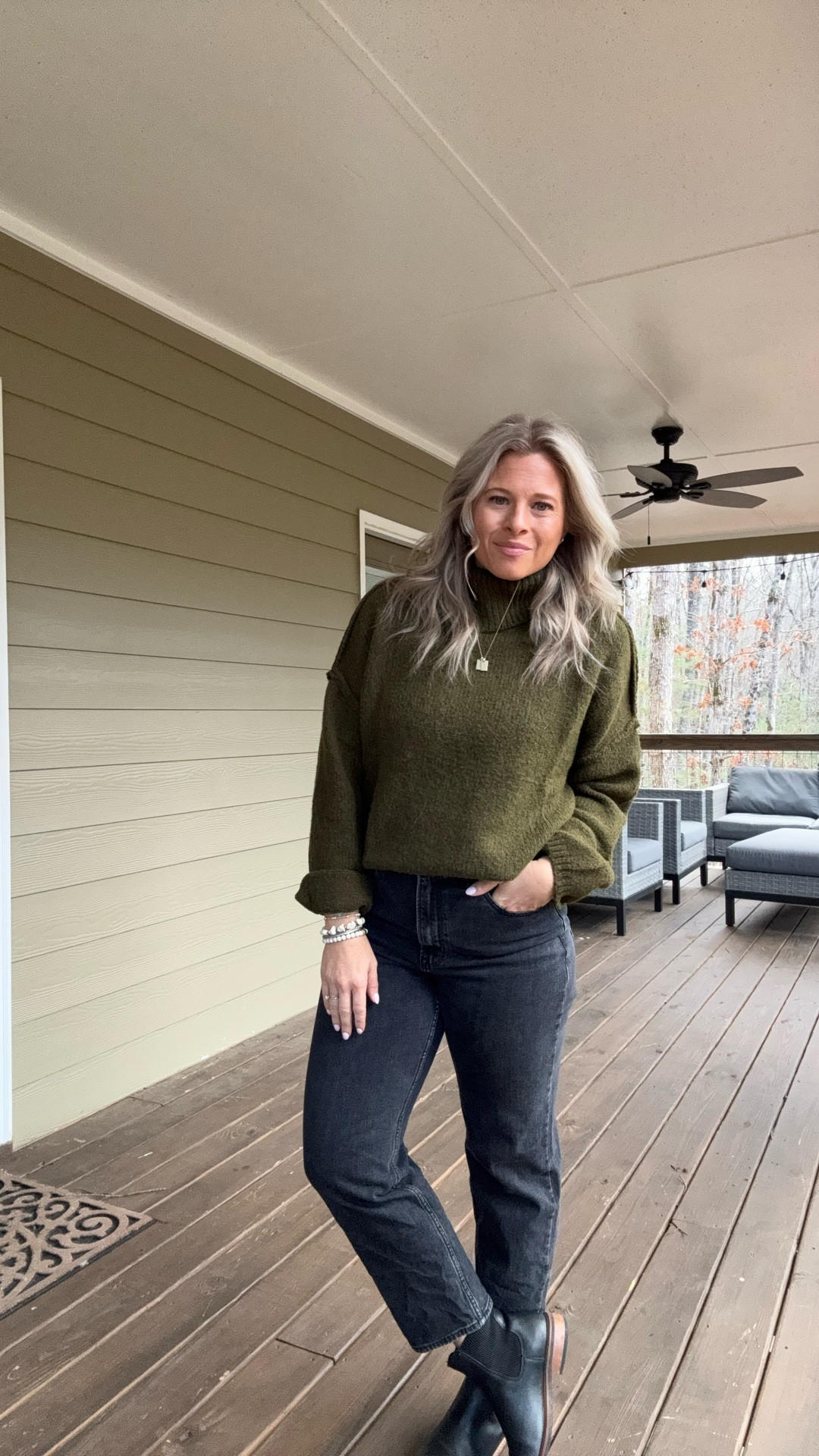 Winter outfit for lunch or dinner out!

#LTKootd #LTKSeasonal
