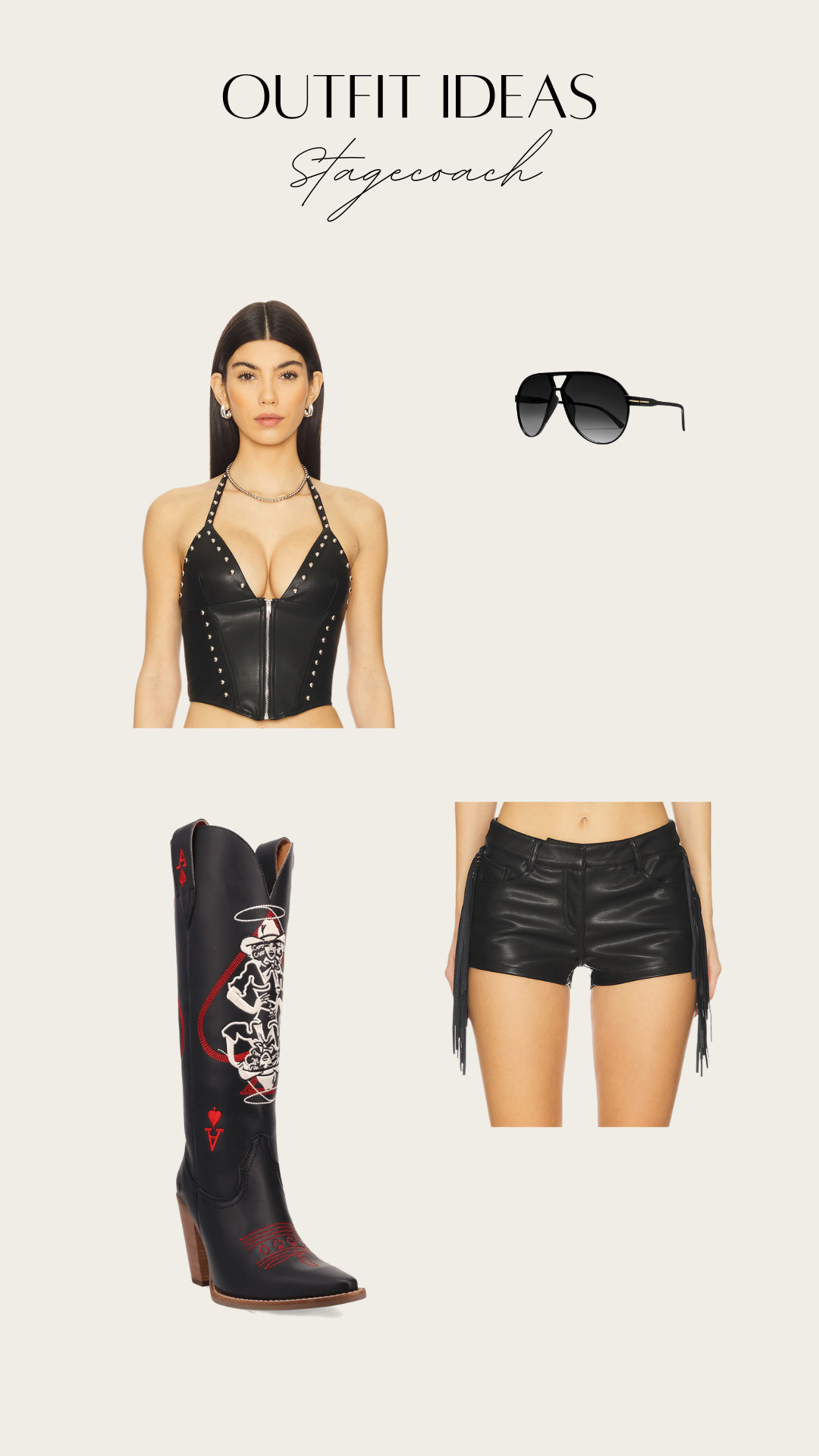 Stagecoach day 3!!! Saved best for last! Shorts are so comfy and have so much stretch 😍 Ended up wearing different boots - linked em! 

 

#LTKSeasonal #LTKStyleTip #LTKFestival