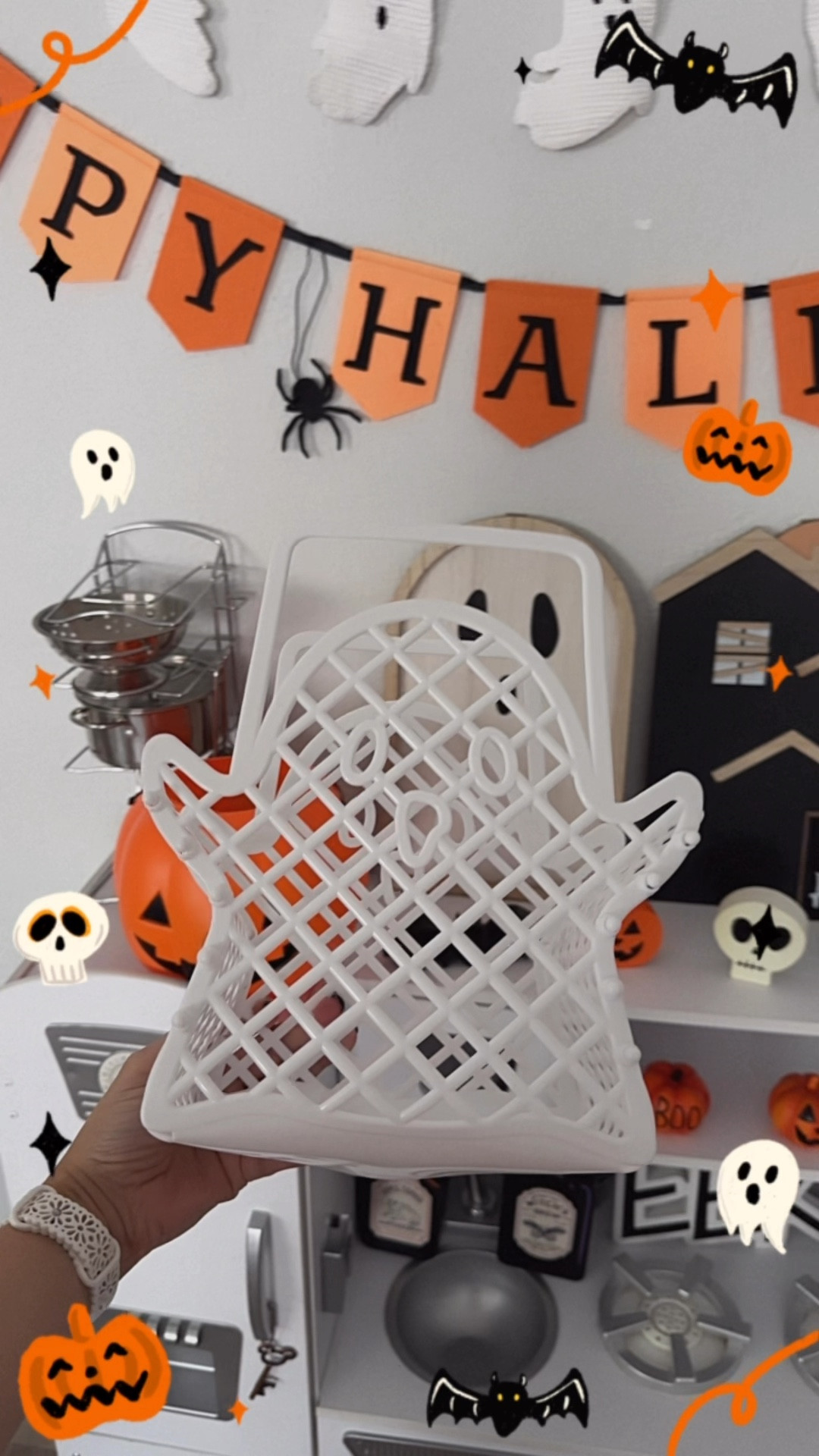 Ghost Boo Basket from Target
Halloween Gift Idea Jelly Basket

#LTKHalloween #LTKSeasonal #LTKFamily