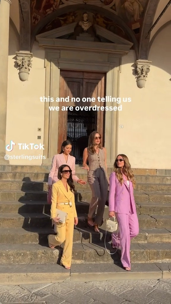 A day at Pitti - custom suit by the studio Mayfair

#LTKTravel #LTKWorkwear
