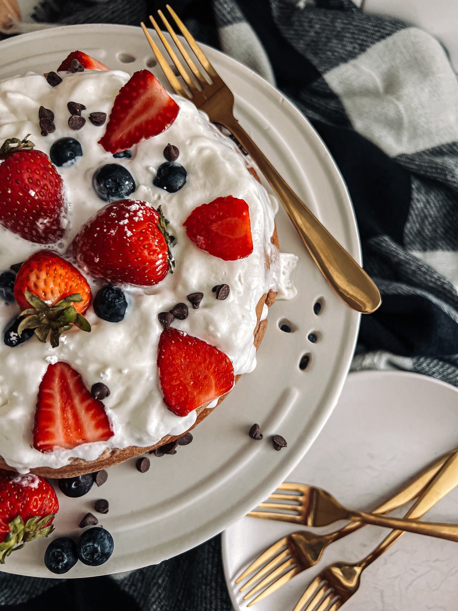 Waffle irons, table cloth, gold silverware, cake stands and dishware options from Walmart! 