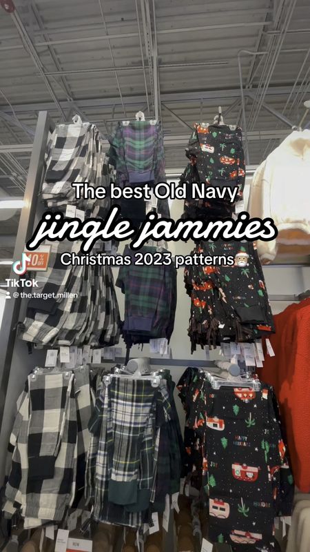 Old navy Christmas jingle Jammie's pajama sets for the family. 

#LTKGiftGuide #LTKHolidaySale #LTKSeasonal