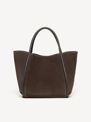 M.Gemi The Ursula Tote Bag Women's in Chocolate | M.GEMI