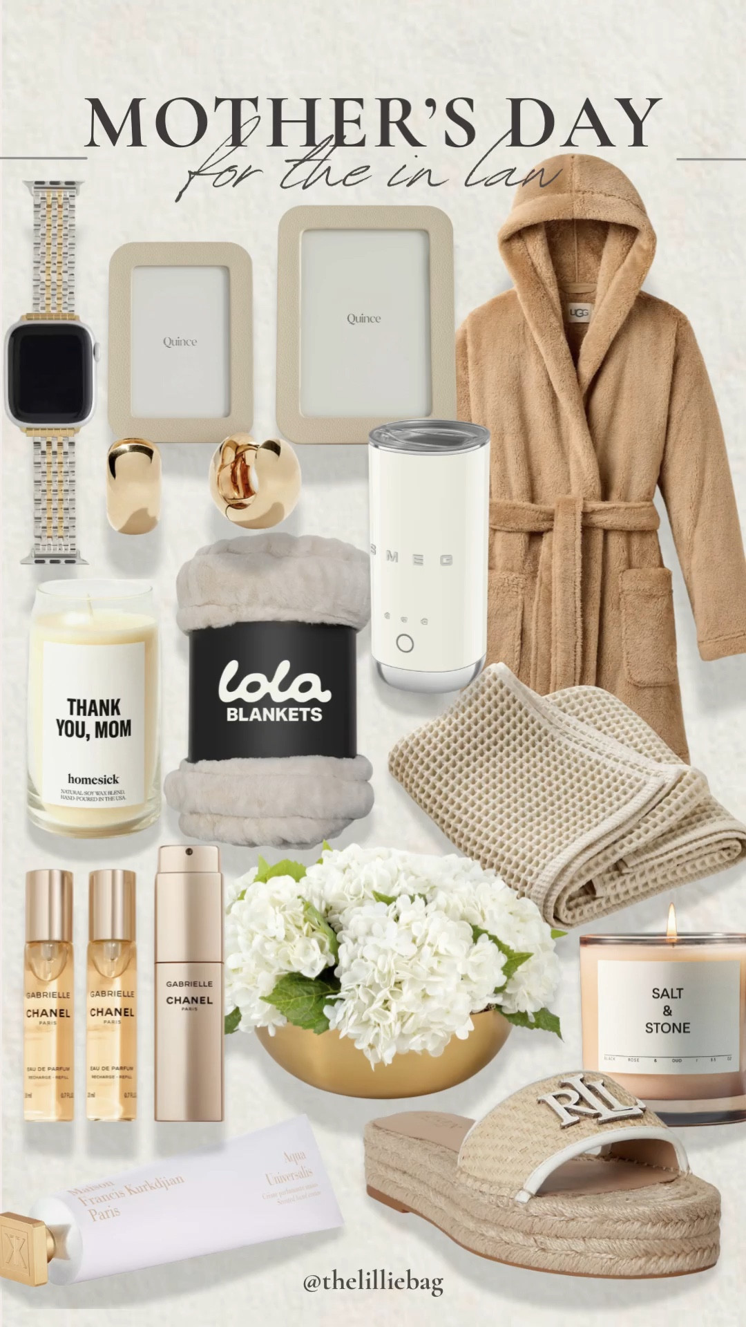 Mother’s Day gift guide for the mother-in-law 🤍✨

Thoughtful, elevated, and easy gifts she’ll truly appreciate — a mix of sandals, home finds, spring favorites, and beauty picks 🙌🏼

mom gifts, gifts for her, gifts for the in-law, gifts for mom, mother’s day, sandals, home decor, spring finds, beauty gifts

#LTKMothersDay #LTKSeasonal #LTKBeauty