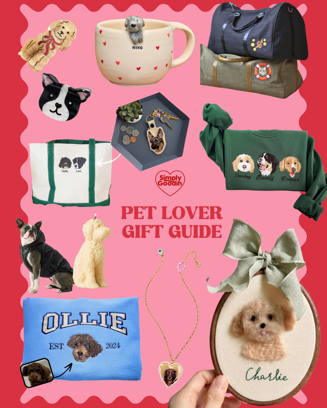 The ultimate gift guide for pet lovers! From cozy finds and funny mugs to stylish home picks and treats for your furry best friend — these gifts are perfect for dog moms, cat dads, and anyone whose camera roll is 90% pets. Thoughtful, practical, and guaranteed to make tails wag (and hearts melt). 

 #LTKgiftguide #LTKpets #LTKholiday