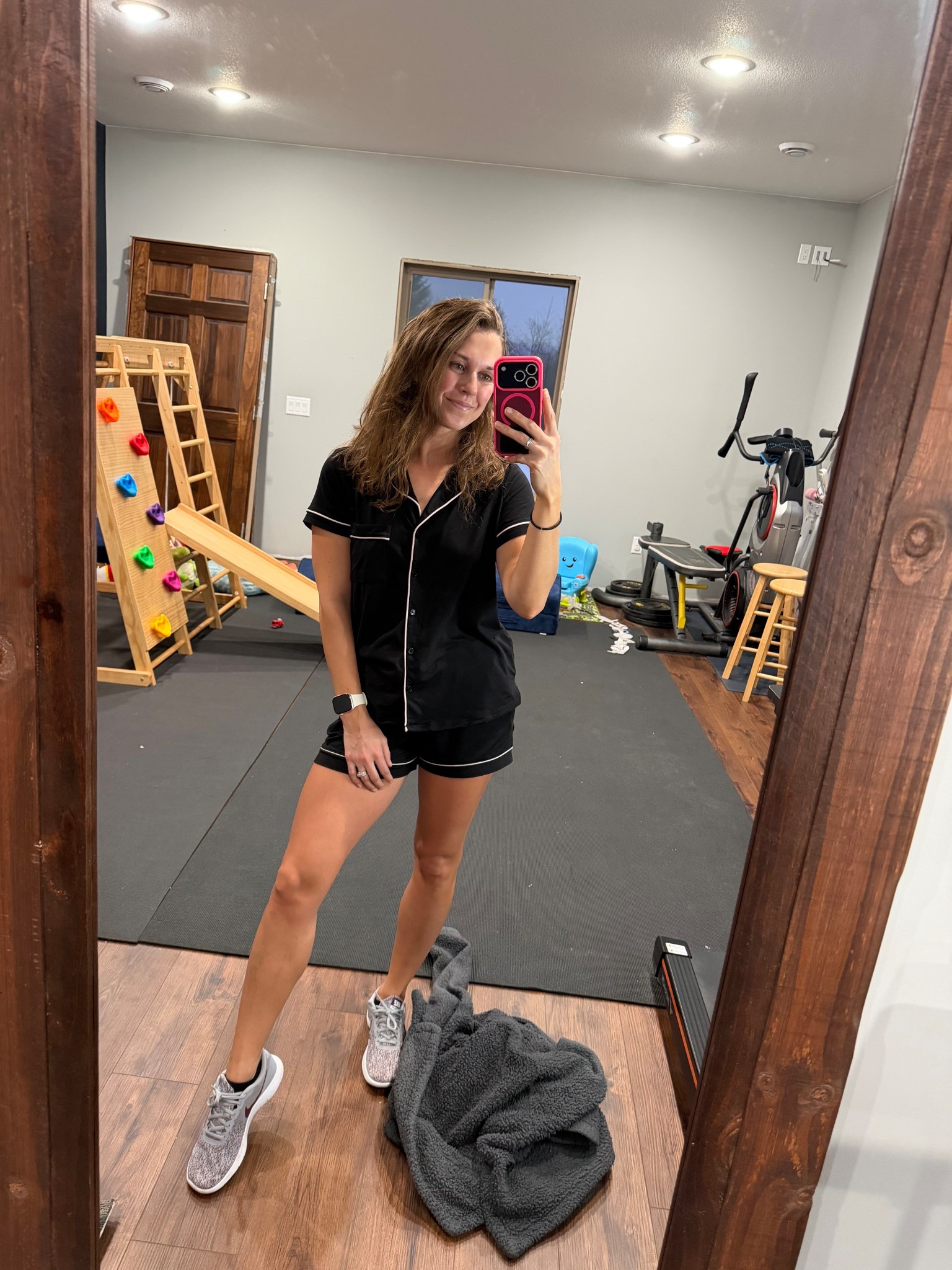 Comfort and cheapest pjs I swear 🥰 XS fits best imo!!

#LTKmomlife #LTKselfcare #LTKgrwm