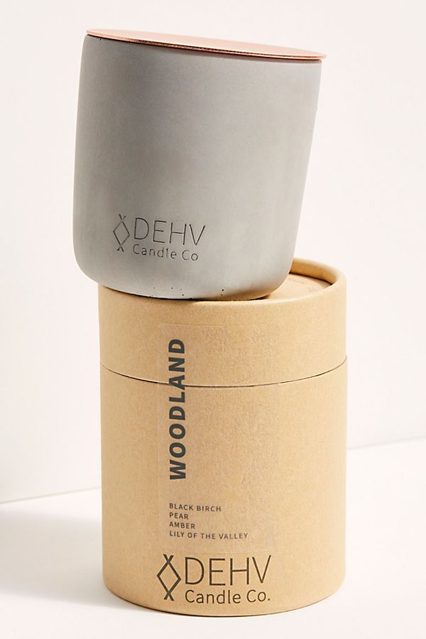 DEHV Woodland Concrete Candle | Free People (Global - UK&FR Excluded)