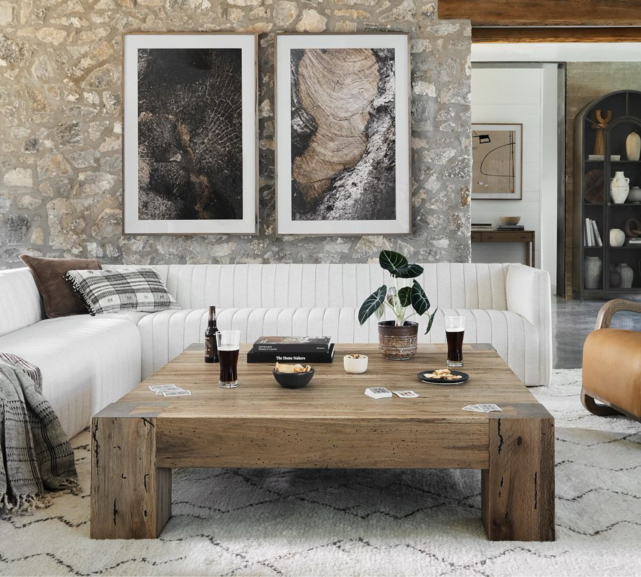 40% off Pottery Barn Chunky Wood Block Square Coffee Table

I just found this huge chunky wood square coffee table in Pottery Barn’s outlet for 40% off! It’s the rustic oak finish in the 55″ square. Be quick, limited stock and once it’s gone, it’s gone!

I’ve also linked a few other of my favorite Pottery Barn outlet deals down below.



#LTKSaleAlert #LTKHome