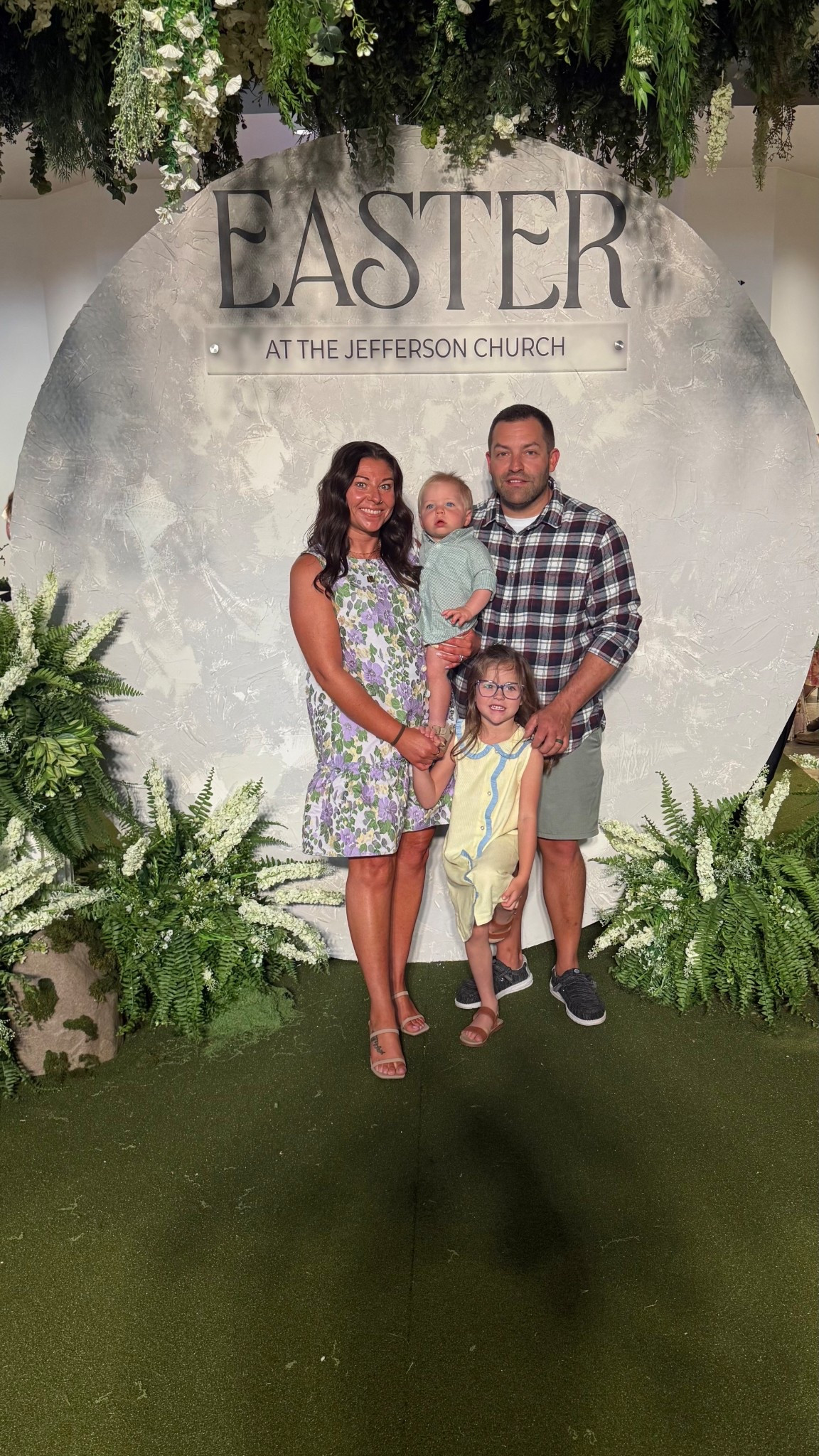 Wishing you a joyful and peaceful Easter! 🌸🐣
He is risen—may your day be filled with hope, love, and renewed faith. 💛✨

#LTKKids #LTKdayinmylife #LTKootd