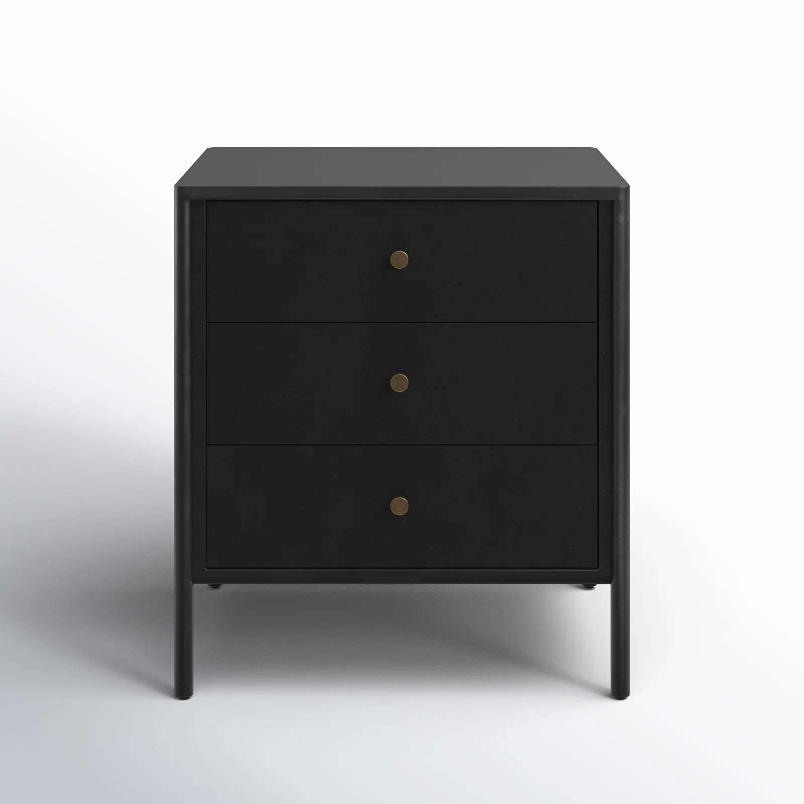 Acer 24'' W Metal Nightstand | Wayfair North America