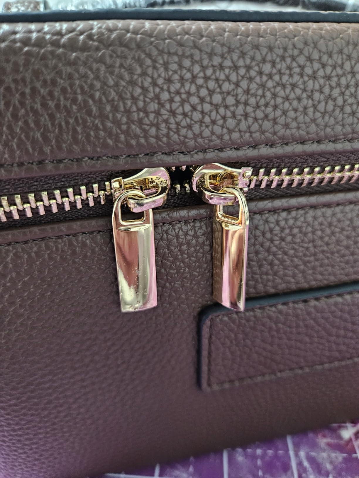 Makeup Bag Vanity Case with Removable Divider Travel Toiletry Bag Portable Cosmetic Bag Makeup Or... | Amazon (US)