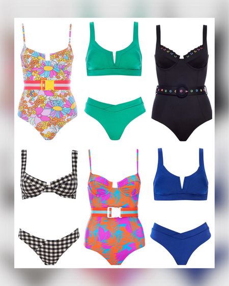 VETCHY swimwear, bikini set, one piece swimsuit 

#LTKOver40 #LTKMidsize #LTKSwim