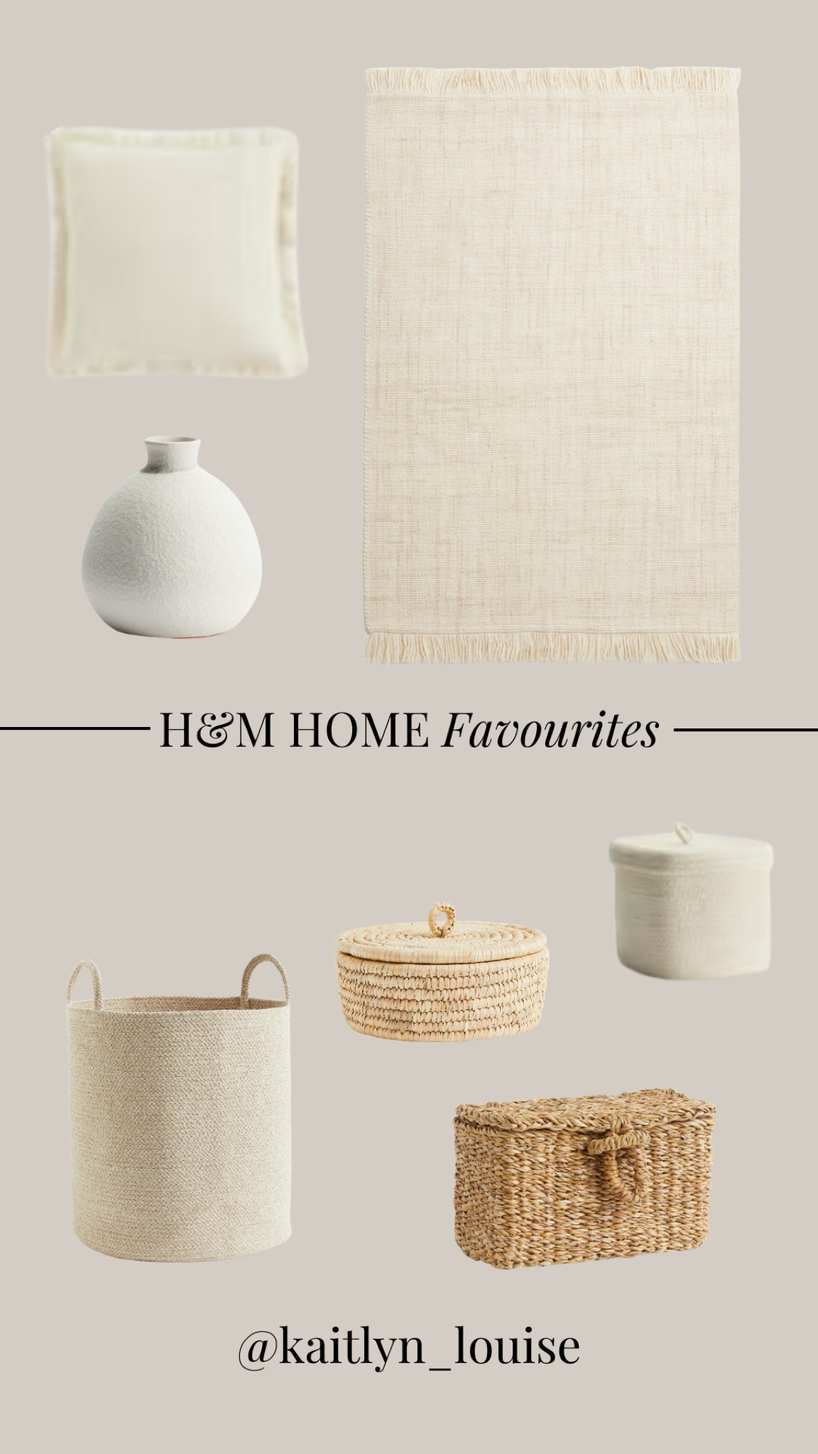 H&M Home Favourites 

#LTKhome #LTKuk
