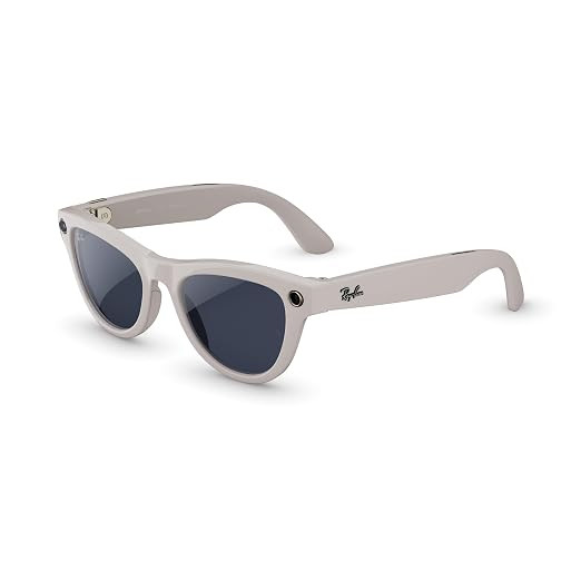 Meta Ray-Ban (Gen 2), Skyler, Shiny Chalky Grey | Smart AI Glasses for Men, Women — 2x Battery ... | Amazon (US)