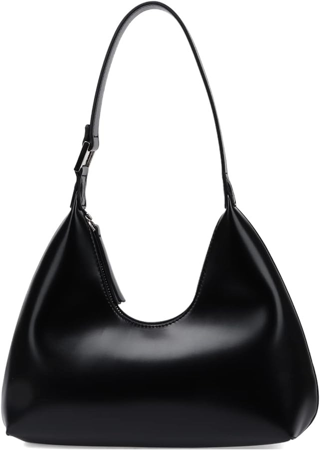 WOG2008 Shoulder Bag for Women Small Purses Hobo Bag Vegan Leather Trendy Handbag | Amazon (US)