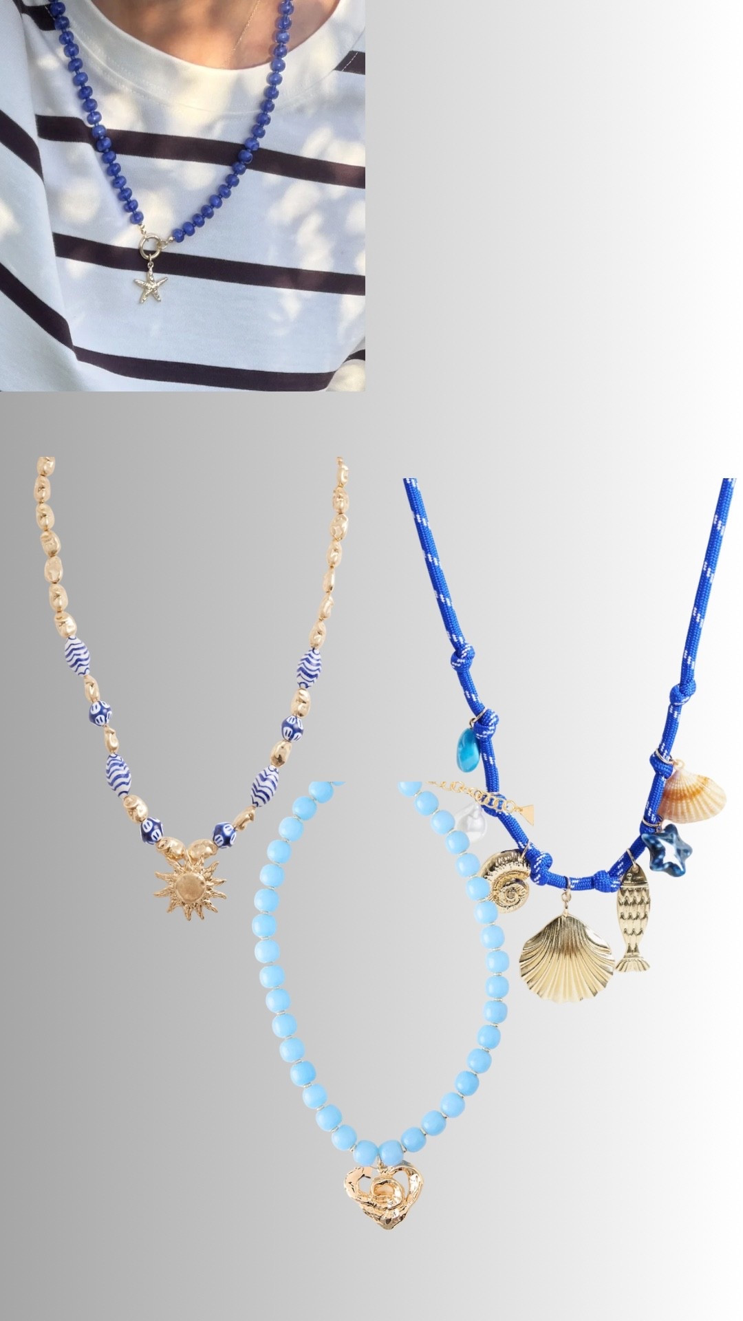 Lots of you asking about my necklace but I can’t link it - so I found a few necklaces similar  xx

#LTKsummer #LTKstyletip
