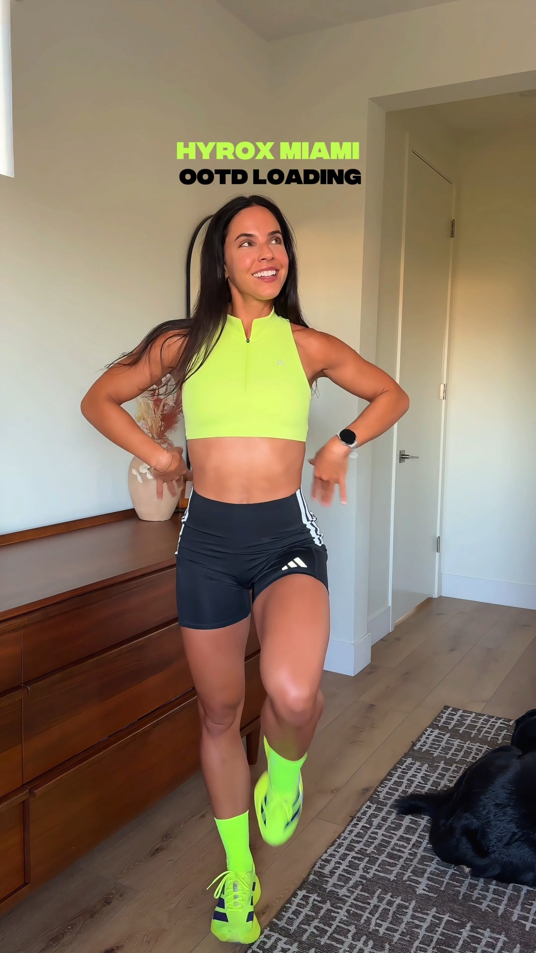 Shorts - small
Top - small 
