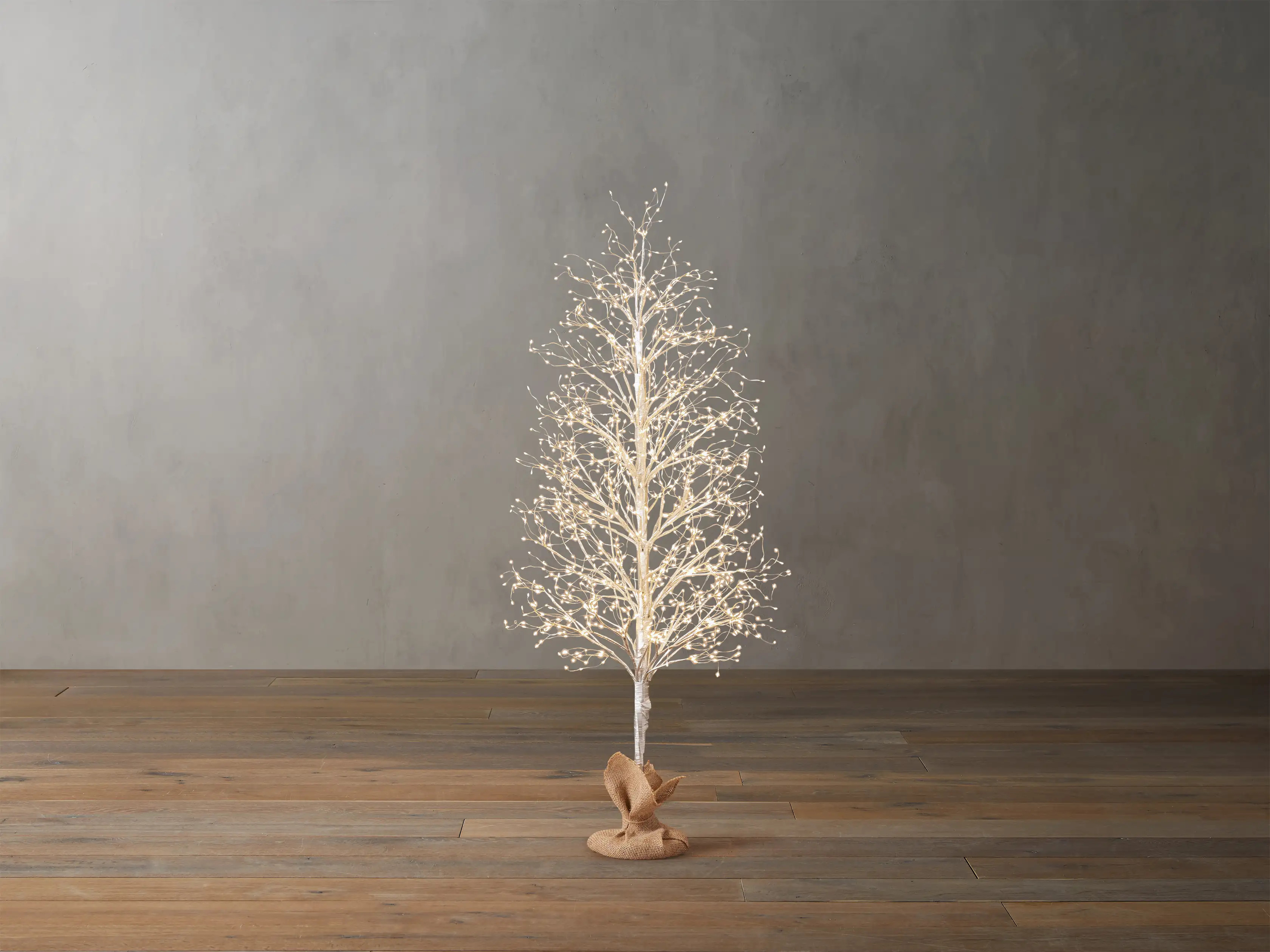 String Light Tree in Silver | Arhaus