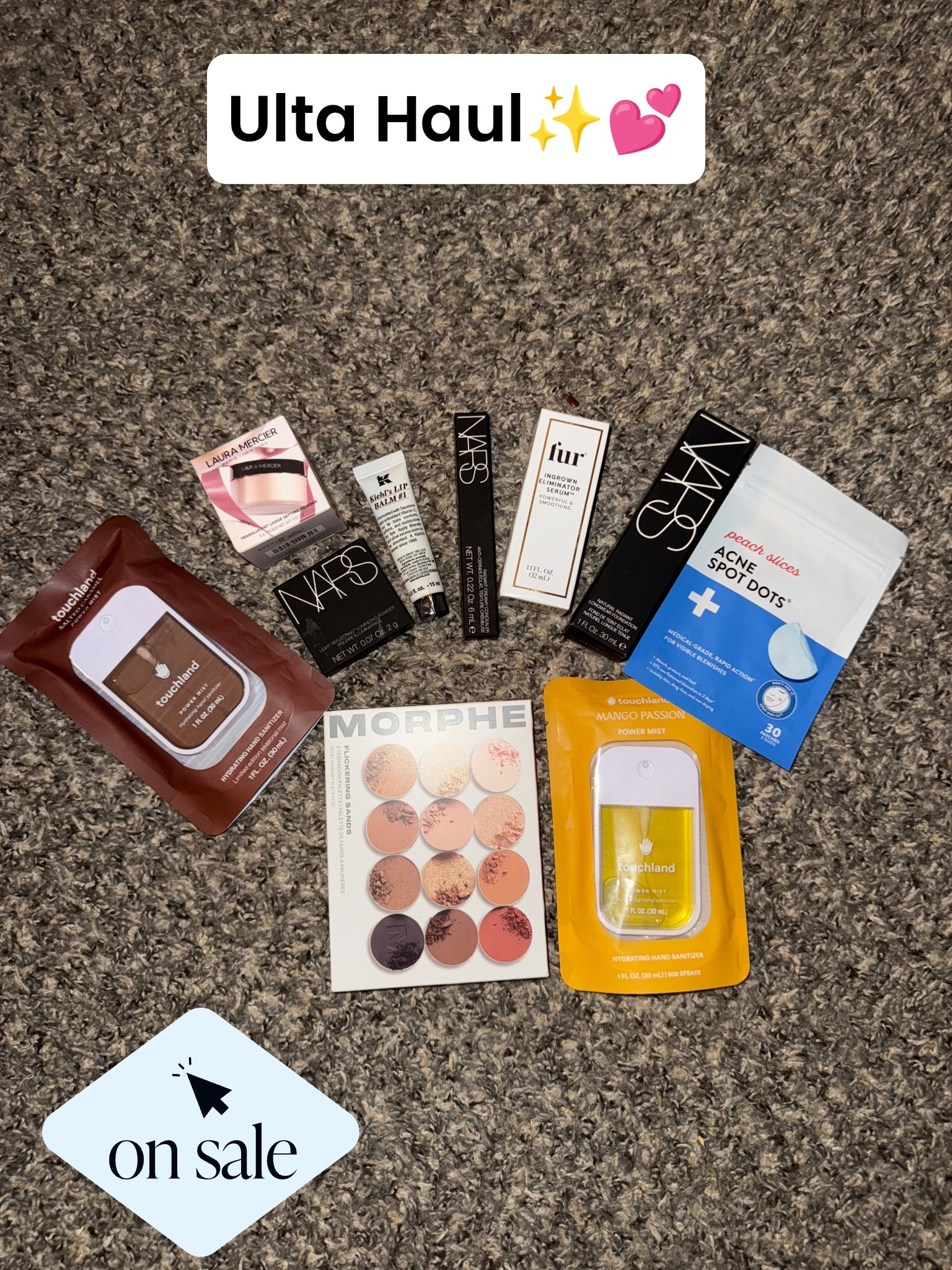My Ulta Black Friday haul did not disappoint 🤩 Stocked up on some of my holy-grails + grabbed a few new goodies while they were still on major sale!! Some of my favs are still marked down right now so RUN 🛍️✨ Perfect time to refresh your beauty stash before the holidays 💗 #LTKBeauty #LTKSale #UltaBeauty #BlackFridayFinds #BeautyFaves #RestockRun #GiftGuideReady 

#LTKBeauty #LTKCyberWeek #LTKFindsUnder50