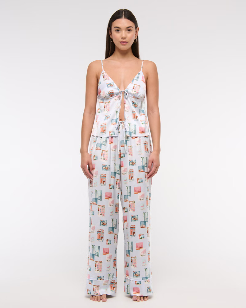 Short-Sleeve Sleep Shirt | Abercrombie & Fitch (US)