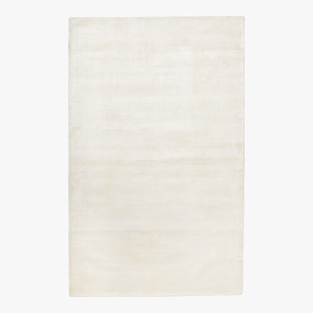Solid Viscose Rug | Pottery Barn Teen