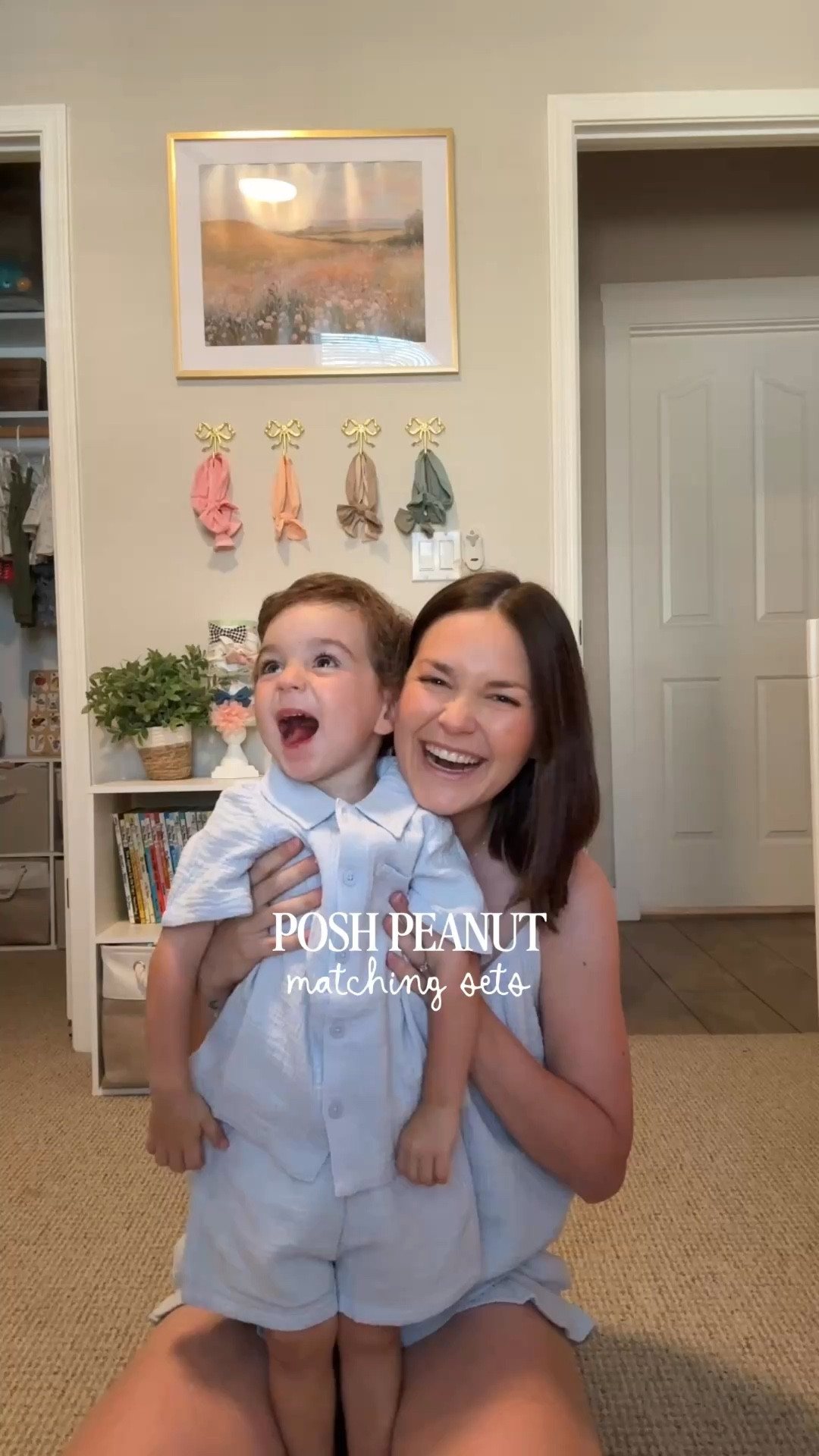 Posh peanut matching sets 

#LTKootd #LTKKids #LTKmomlife