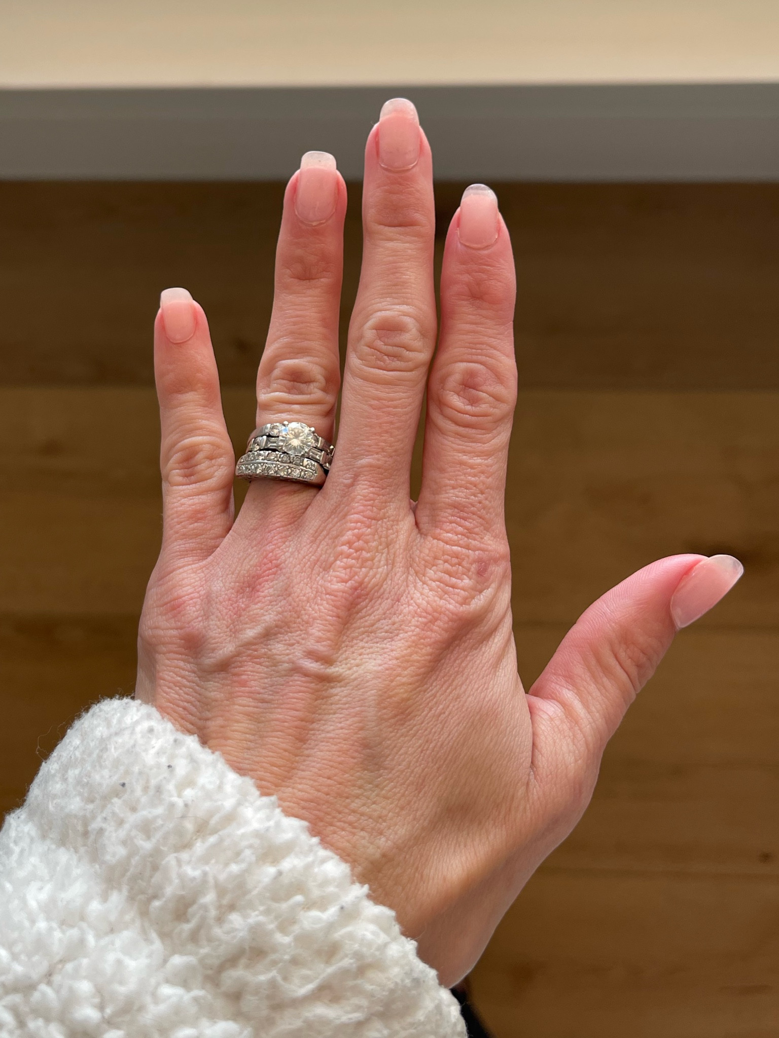 Polygel using dual forms. Getting better! #makartt #polygel 